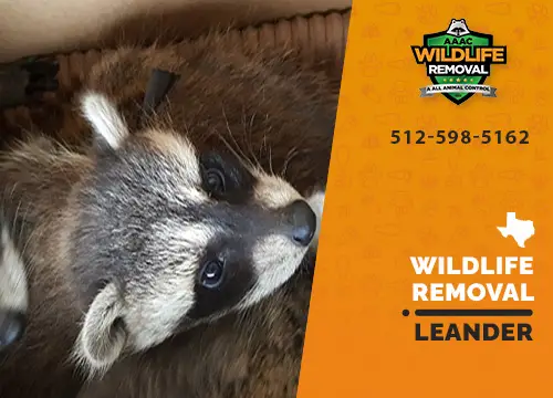 Leander Wildlife Removal professional removing pest animal